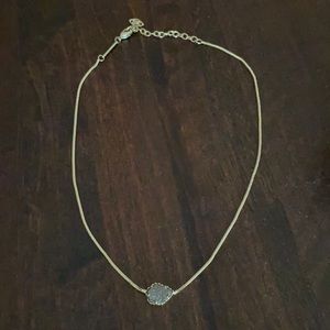 Kendra Scott Druzy stone necklace